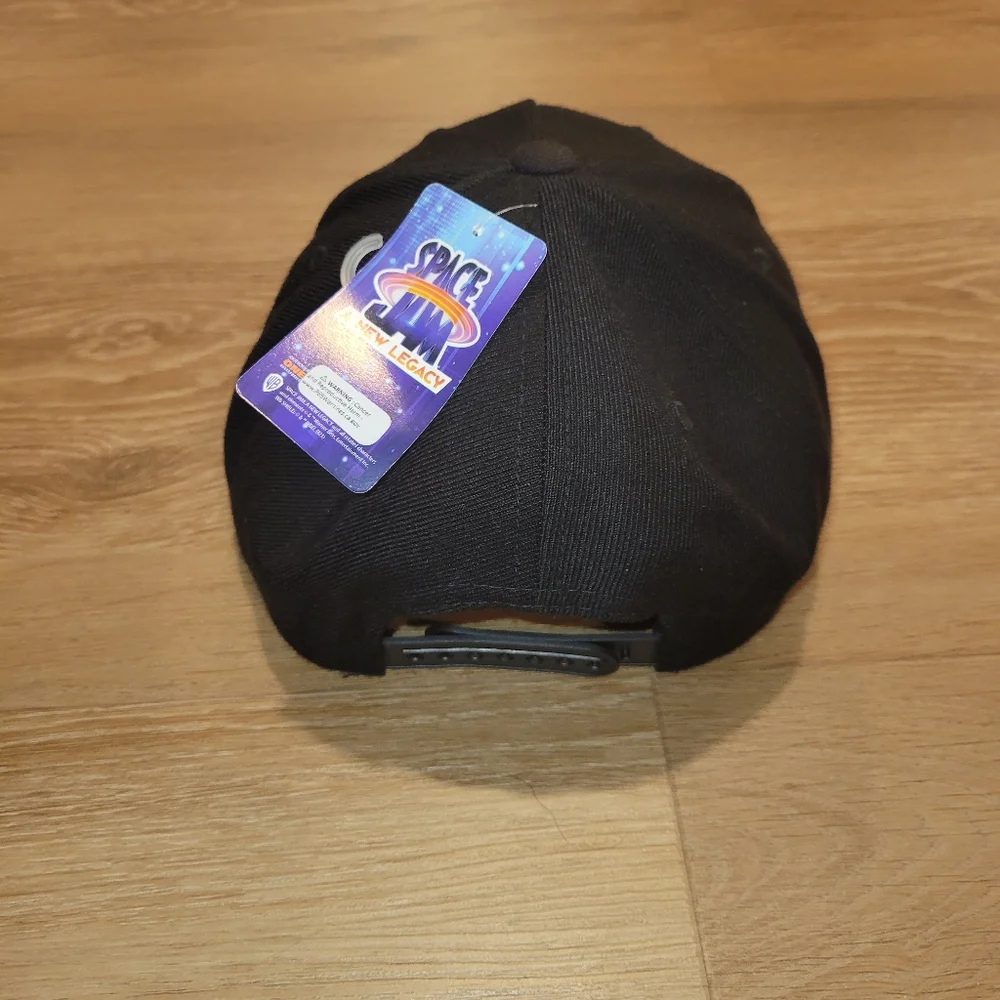 Space Jam A New Legacy Tune Squad SnapBack Hat Cap Basketball Lebron Jordan New